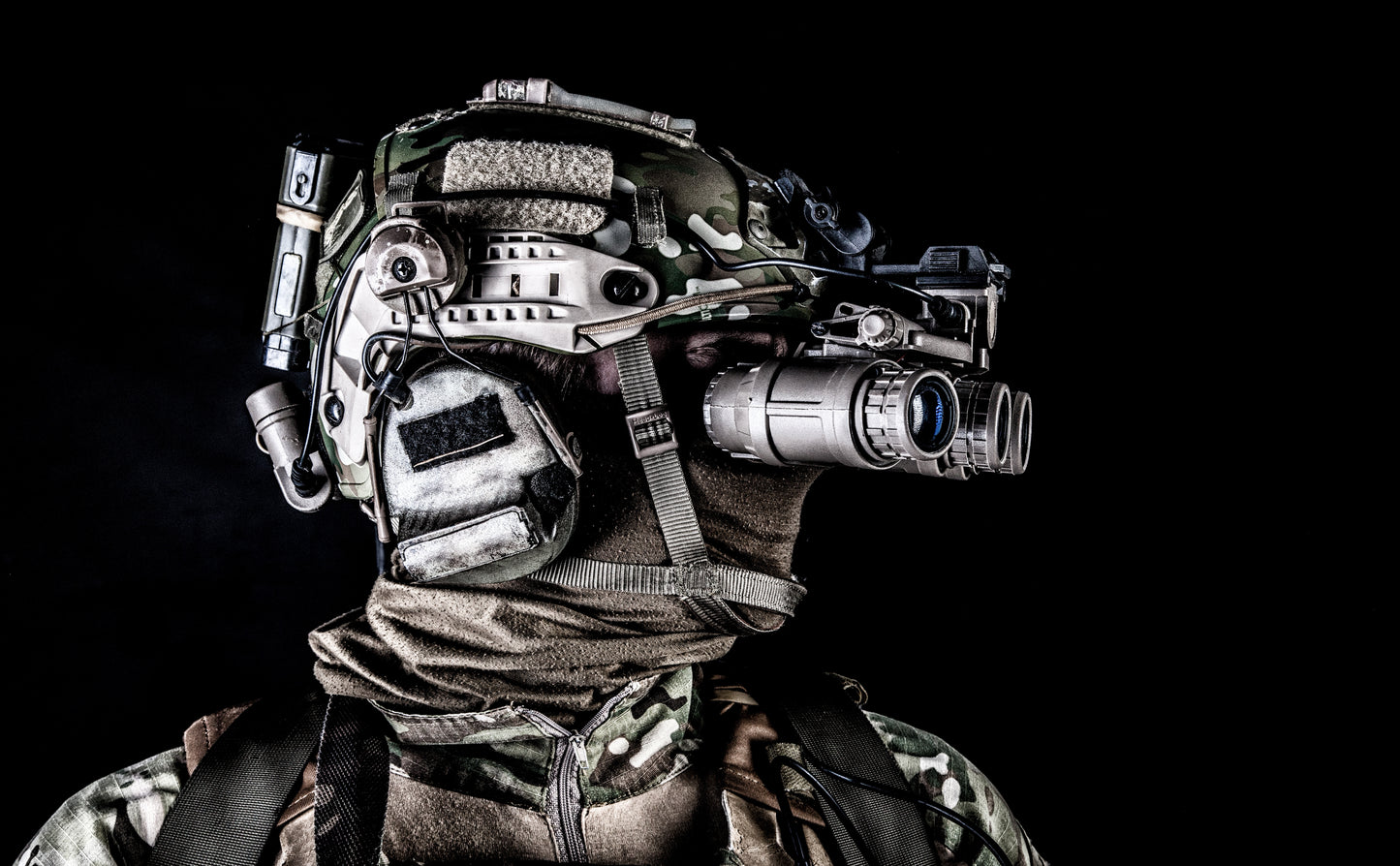 Icarus Night Vision Goggles with Thermal Overlay